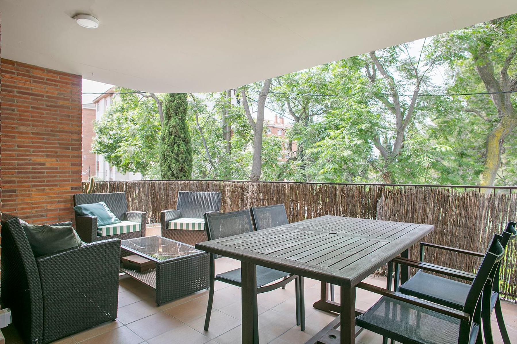 La Terraza De Sant Cugat Apartamento Sant Cugat del Vallès Exterior foto