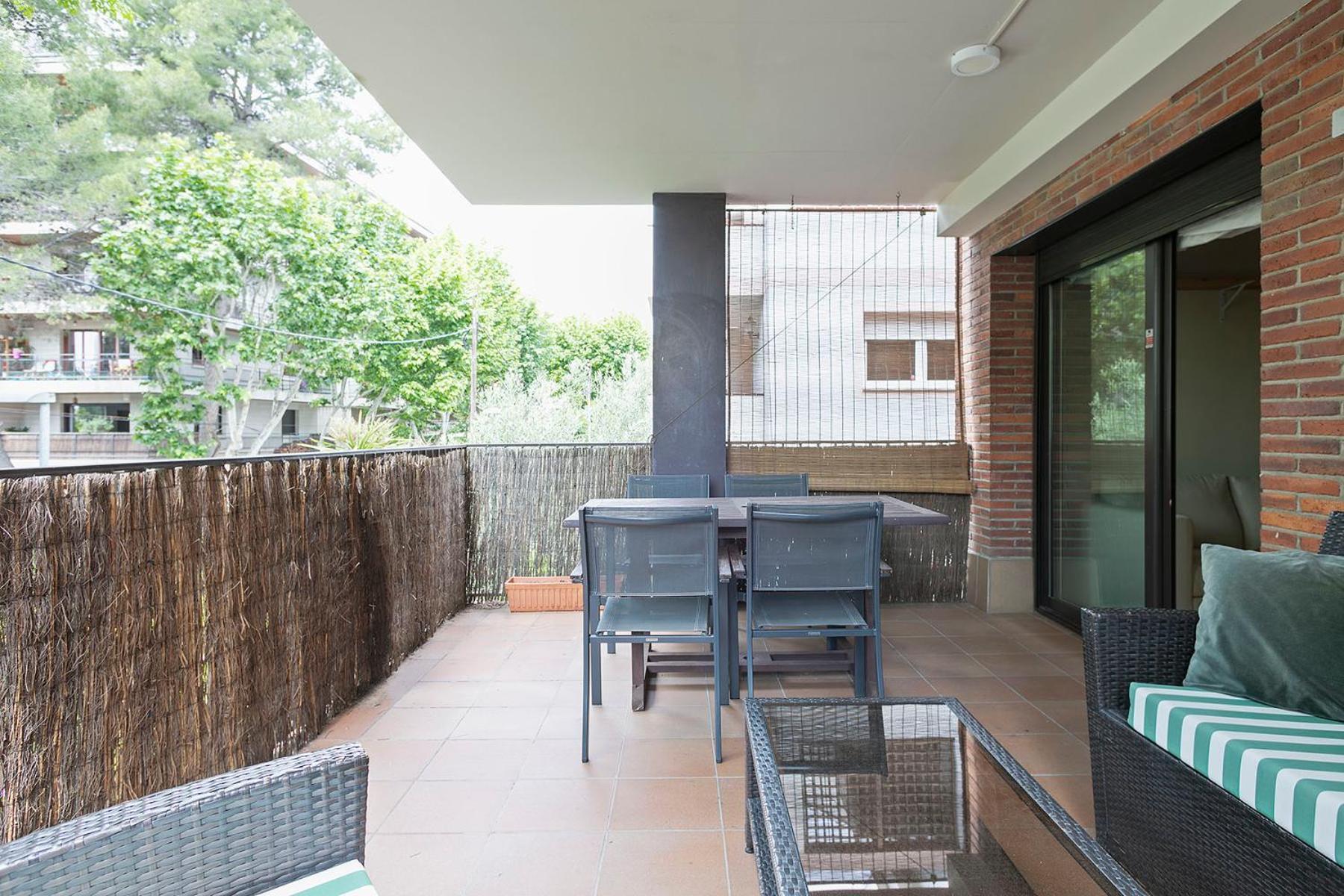La Terraza De Sant Cugat Apartamento Sant Cugat del Vallès Exterior foto